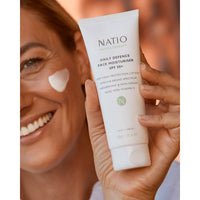 Natio Daily Defence Face Moisturiser SPF50+ 100ml