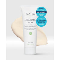Natio Daily Defence Face Moisturiser SPF50+ 100ml