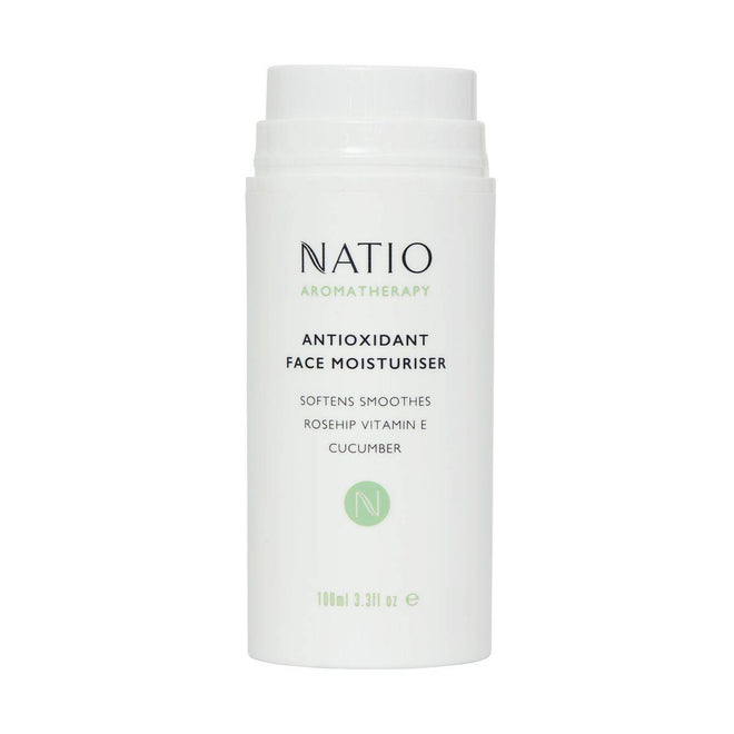 Natio Antioxidant Face Moisturiser 100ml