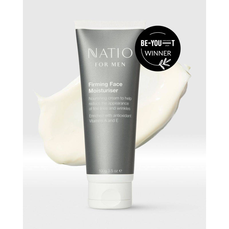 Natio for Men Firming Face Moisturiser 100g