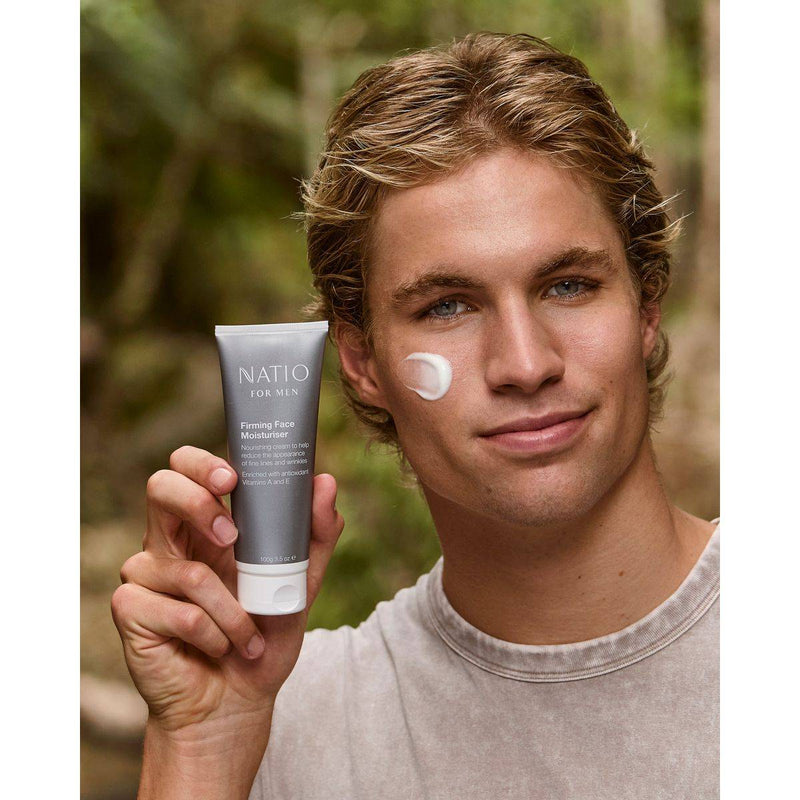 Natio for Men Firming Face Moisturiser 100g