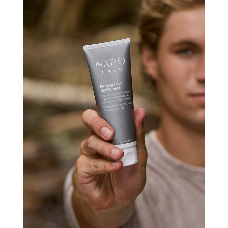 Natio for Men Firming Face Moisturiser 100g