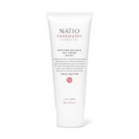 Natio Rose Water Hydration Moisture Balance Day Cream SPF50+ 90ml