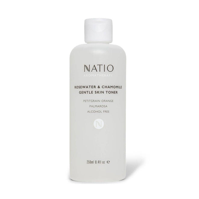 Natio Rose Water & Chamomile Gentle Skin Toner 250ml