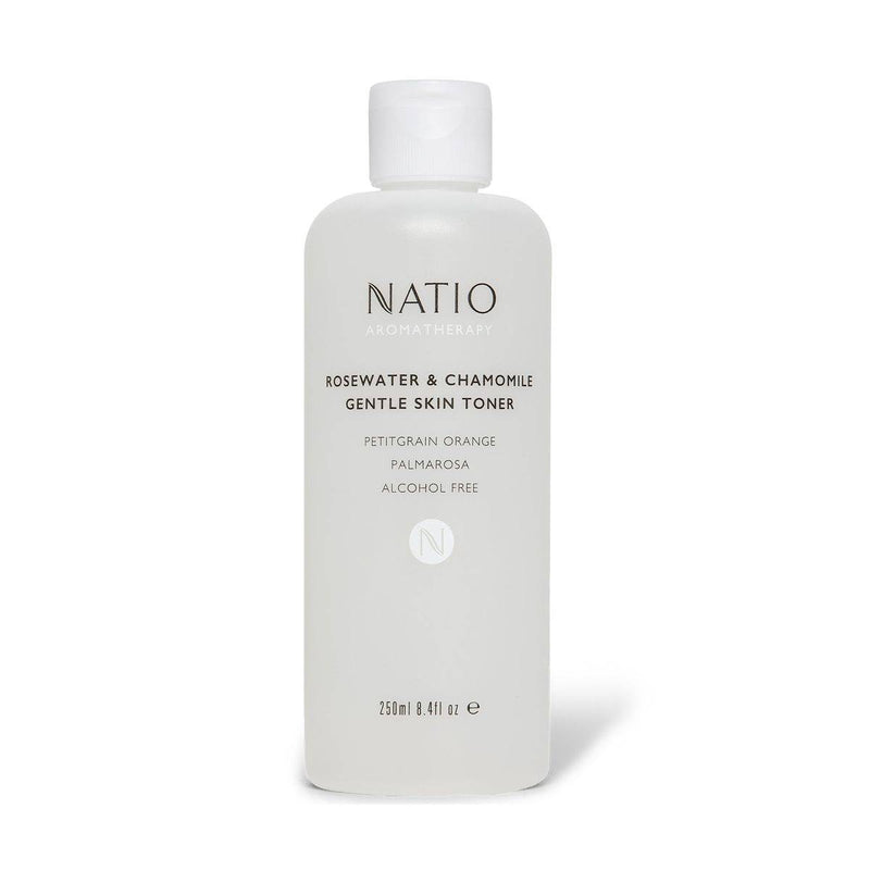 Natio Rose Water & Chamomile Gentle Skin Toner 250ml