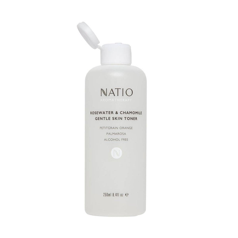 Natio Rose Water & Chamomile Gentle Skin Toner 250ml