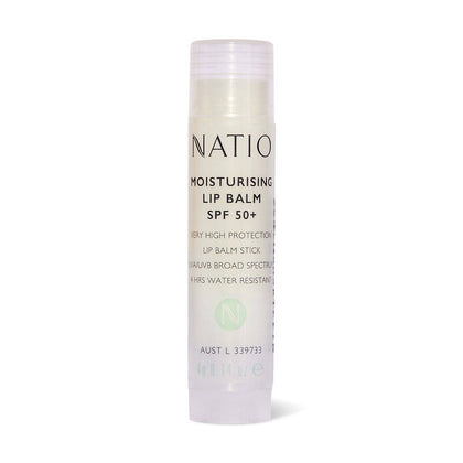 Natio Moisturising Lip Balm SPF50+ 4g