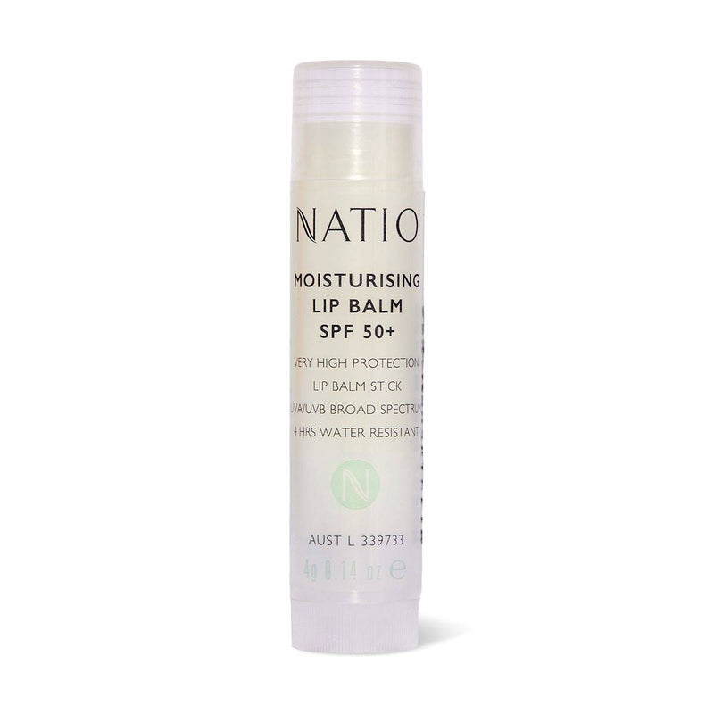 Natio Moisturising Lip Balm SPF50+ 4g
