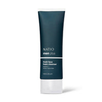 Natio Mens Plus Fresh Face Foam Cleanser 100ml