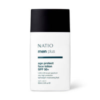 Natio Mens Plus Age Protect Face Lotion SPF50+ 60ml