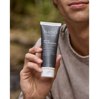 Natio for Men Face Moisturiser SPF50+ 100g