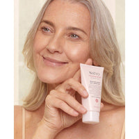 Natio Rose Water Hydration Moisture Boost Day Cream Gel 75ml