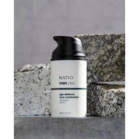 Natio Mens Plus Age Defence Face Moisturiser 80ml