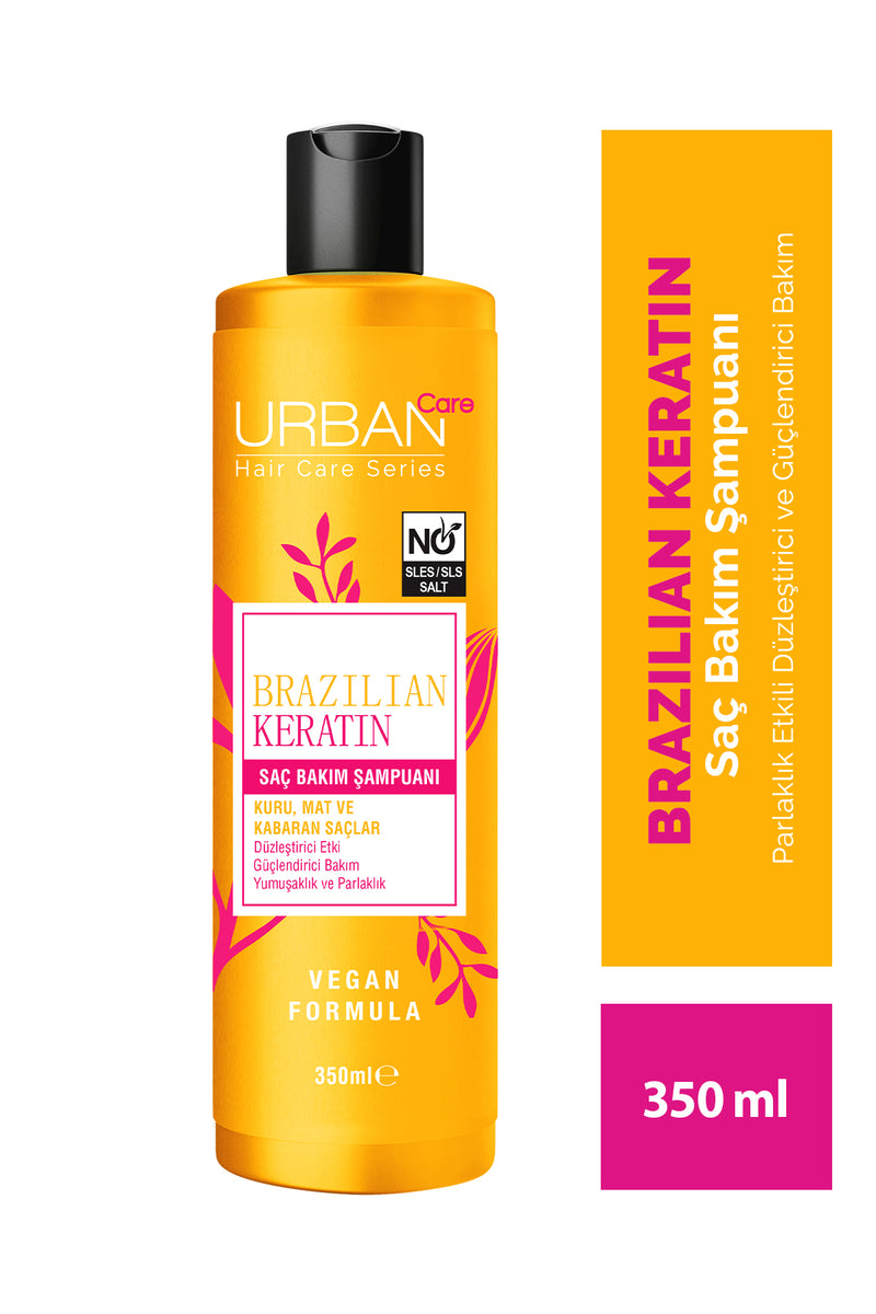 Urban Care Brazilian Keratin Shampoo 350ml