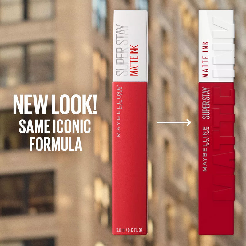 Maybelline Superstay Matte Ink Bricks Lipstick 520 Champion