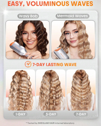 Sheglam Beach Babe Hair Waver 19mm