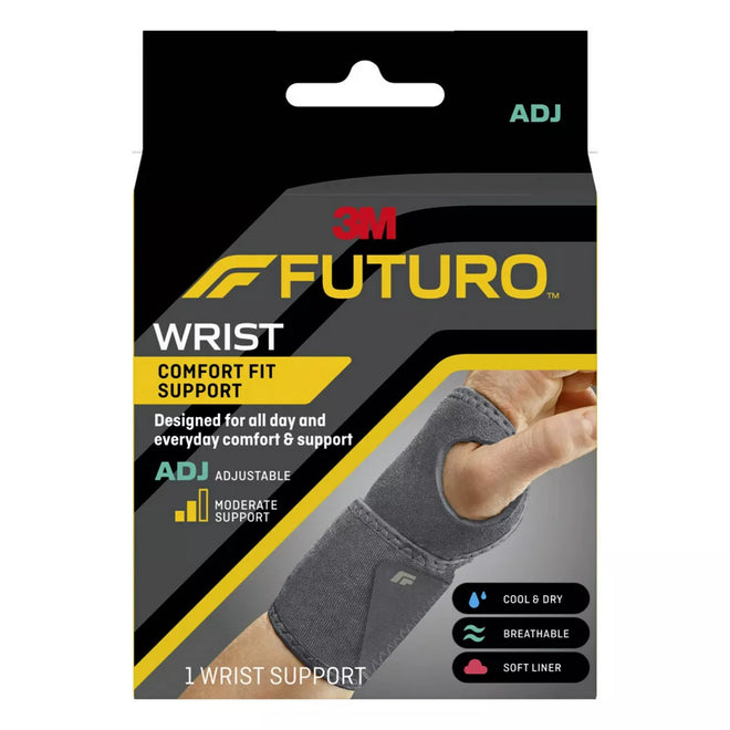 Futuro Comfort Fit Wrist Support Adjustable