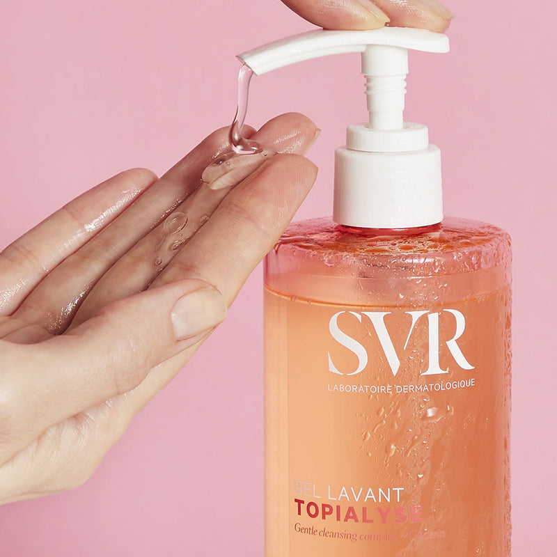 SVR Topialyse Soothing Moisturising Cleansing Gel 400ml