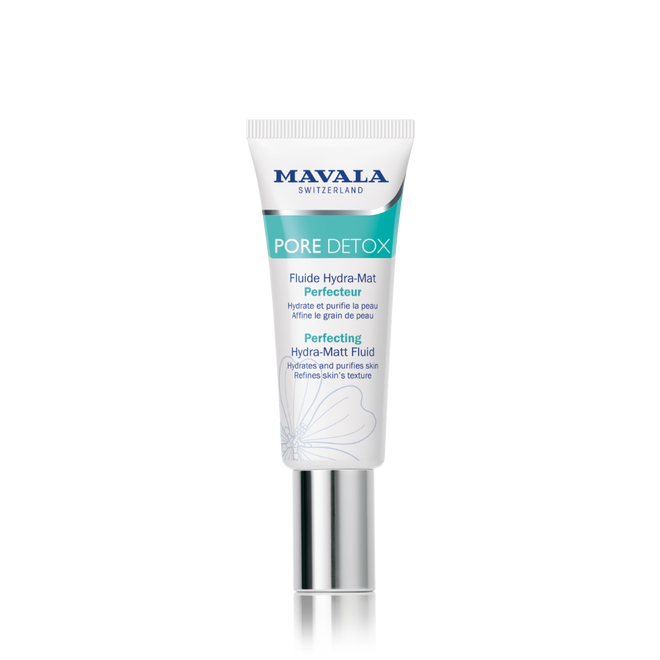 Mavala Swiss Skin Solution Pore Detox Perfecting Hydra Matt Fluid 45ml