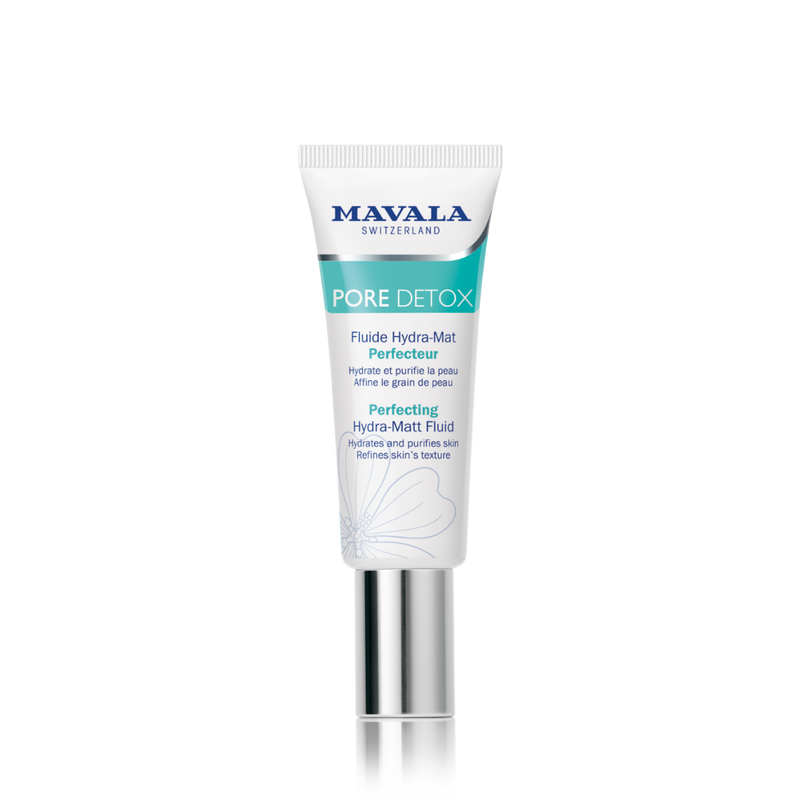 Mavala Swiss Skin Solution Pore Detox Perfecting Hydra Matt Fluid 45ml
