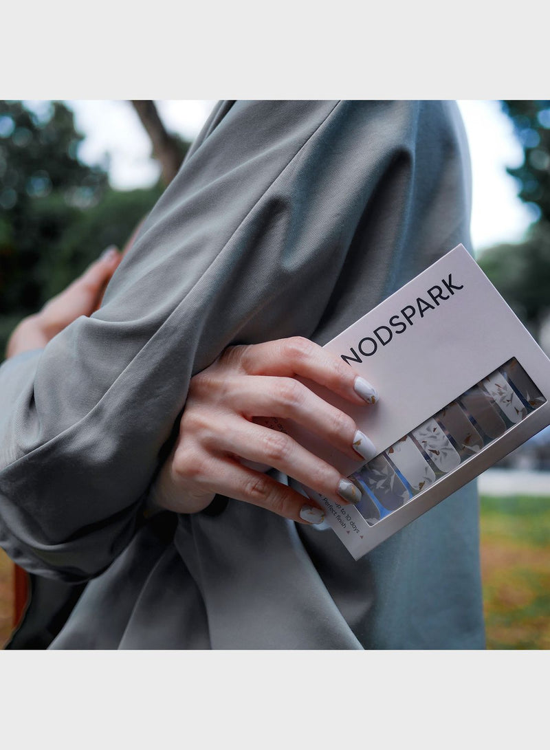 Nodspark Manicure On the Go No Drying Time Nail Wrap Eastern Grandeur