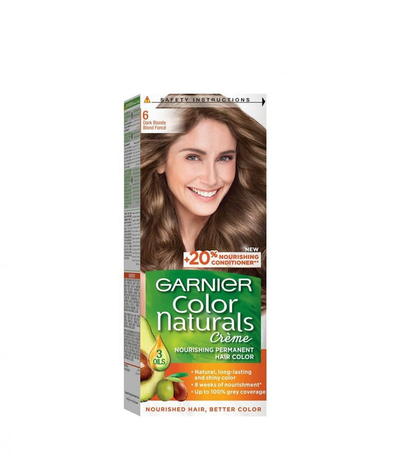 Garnier Color Naturals 6 0 Dark Blonde garnier-color-naturals-6-0-dark-blonde