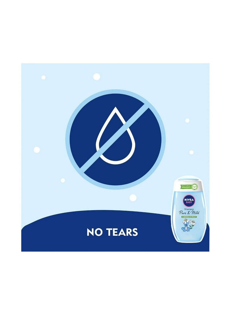 Nivea Baby Shampoo Gentle & Mild 200ml