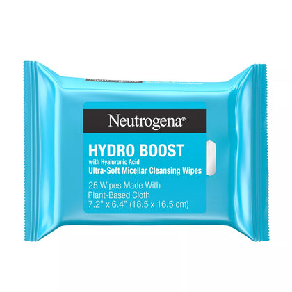 Neutrogena Hydro Boost Makeup Remover 25 Wipes