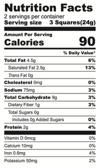 Snack Studio Savoury Fresh Zaatar 40g