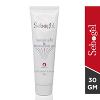 Sebogel for Pimples & Oily Skin Gel 30g