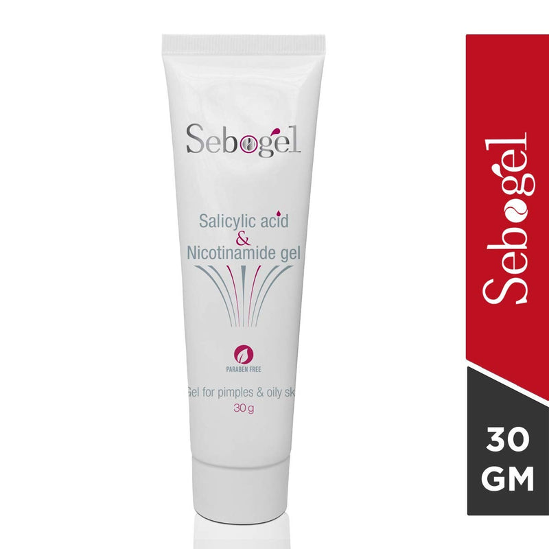 Sebogel for Pimples & Oily Skin Gel 30g