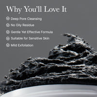 Arencia Black Tea Rice Mochi Cleanser 120g