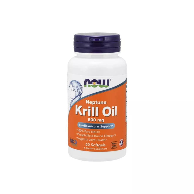 Now Neptune Krill Oil 500mg 60 Softgels