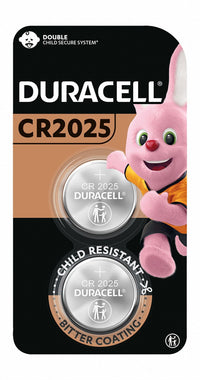 Duracell Battery CR2025 2 Pieces