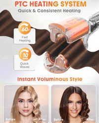 Sheglam Beach Babe Hair Waver 19mm