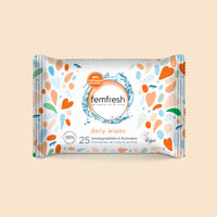 Femfresh Intimate Daily Wipes 25 Pack