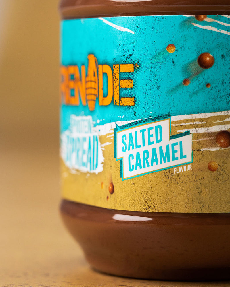 Grenade Carb Killa Protein Spread Chocolate Chip Salted Caramel 360g