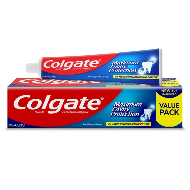 Colgate Toothpaste Maximum Cavity Protection 150 ml
