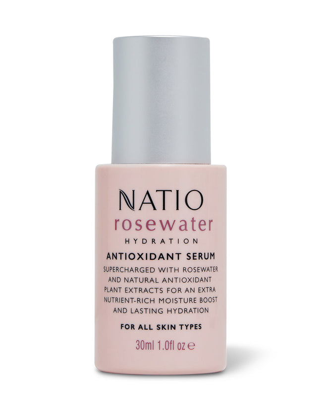 Natio Rose Water Hydration Antioxidant Serum 30ml