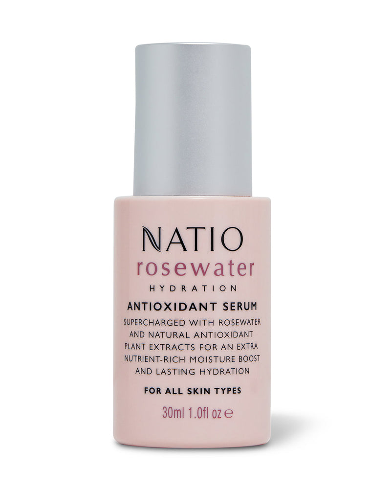 Natio Rose Water Hydration Antioxidant Serum 30ml
