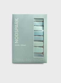 Nodspark Manicure On the Go No Drying Time Nail Wrap Having the Blues Colour Chart