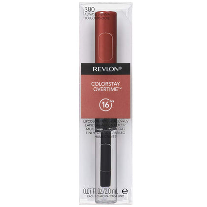 Revlon ColorStay Overtime Lip Color 380 Always Sienna