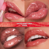 Revlon Super Lustrous Glimmer Gloss 007 Haute Honey 3.8ml