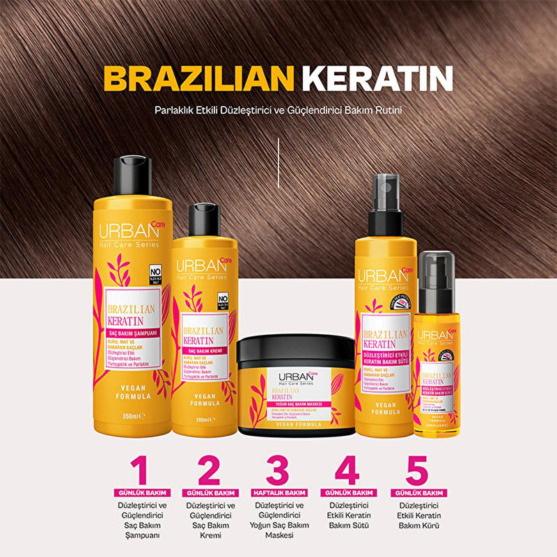 Urban Care Brazilian Keratin Conditioner 200ml