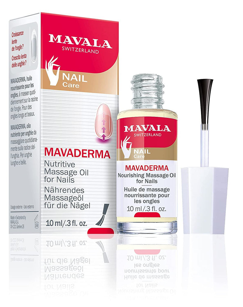 Mavala Mavaderma Nail Nutritive Massage Oil 10ml