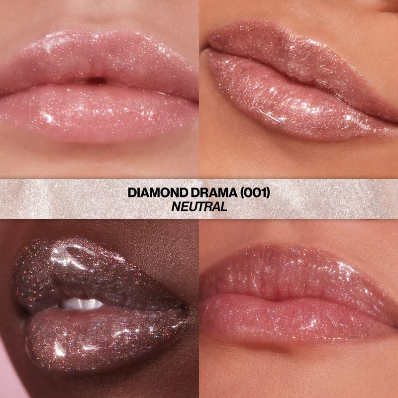 Revlon Super Lustrous Glimmer Gloss 001 Diamond Drama 3.8ml