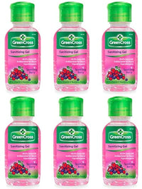 Green Cross Sanitizing Gel Sparkling Berry 60ml
