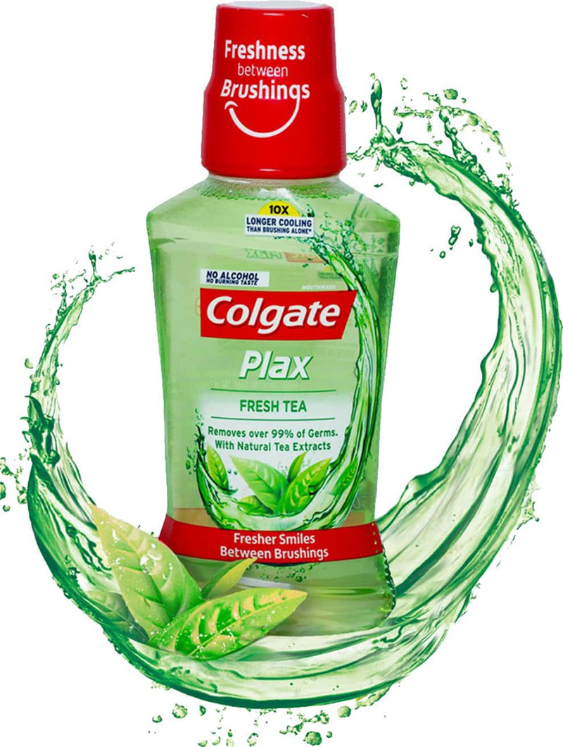 Colgate Mouthwash Plax Tea Fresh 250ml