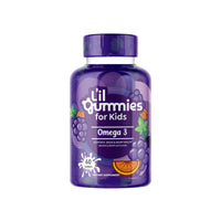 Lil Gummies For Kids Omega 3 60 Gummies