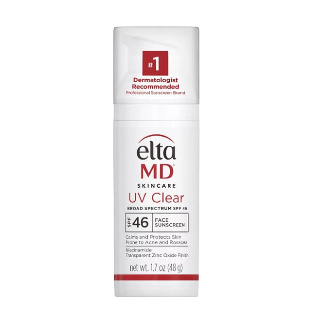 Elta MD UV Clear Face Sunscreen SPF46 Broad Spectrum 48g